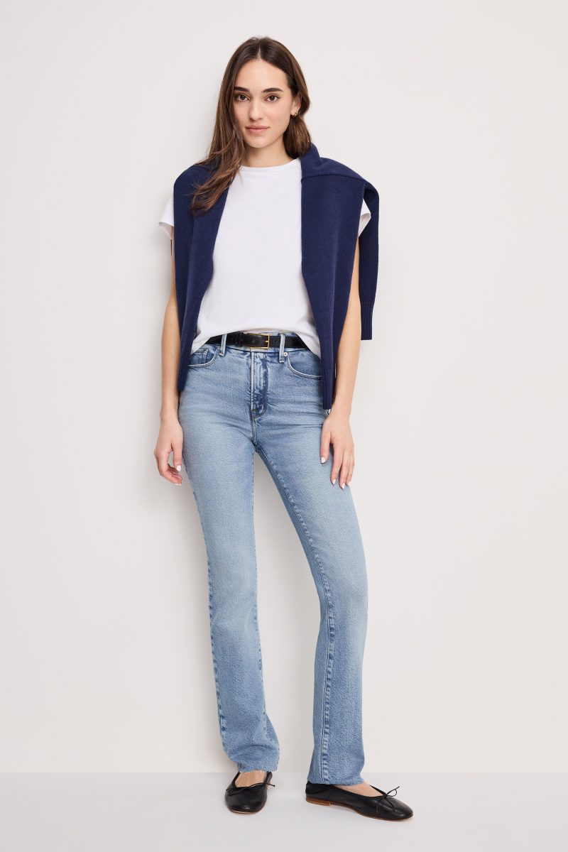 SOFT TECH GOOD LEGS STRAIGHT JEANS