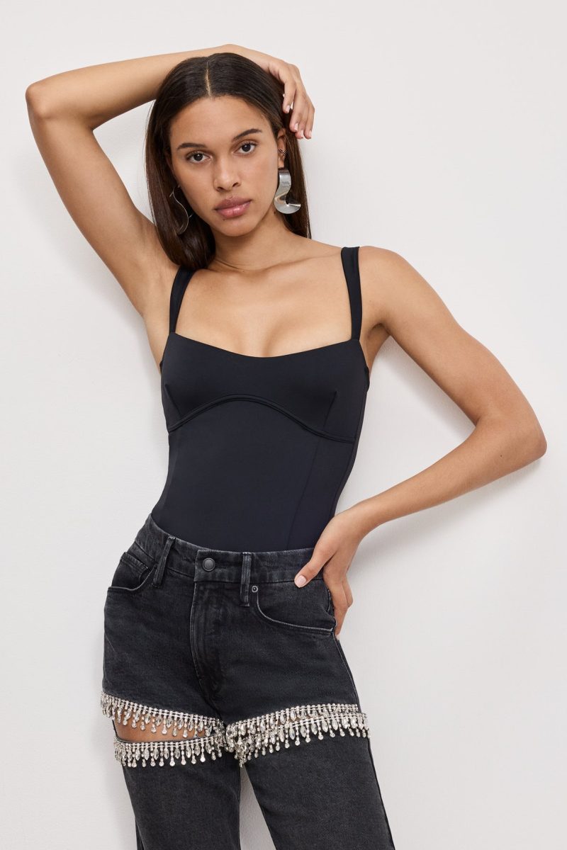 SWEETHEART SCULPTING TANK BODYSUIT
