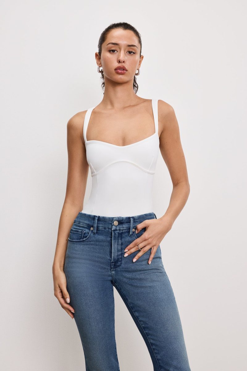 SWEETHEART SCULPTING TANK BODYSUIT
