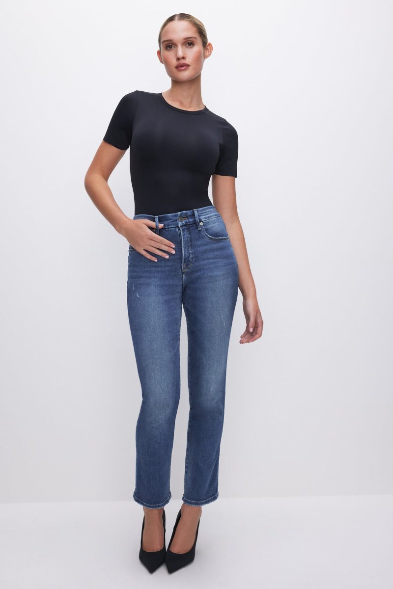 GOOD STRAIGHT COMPRESSION JEANS