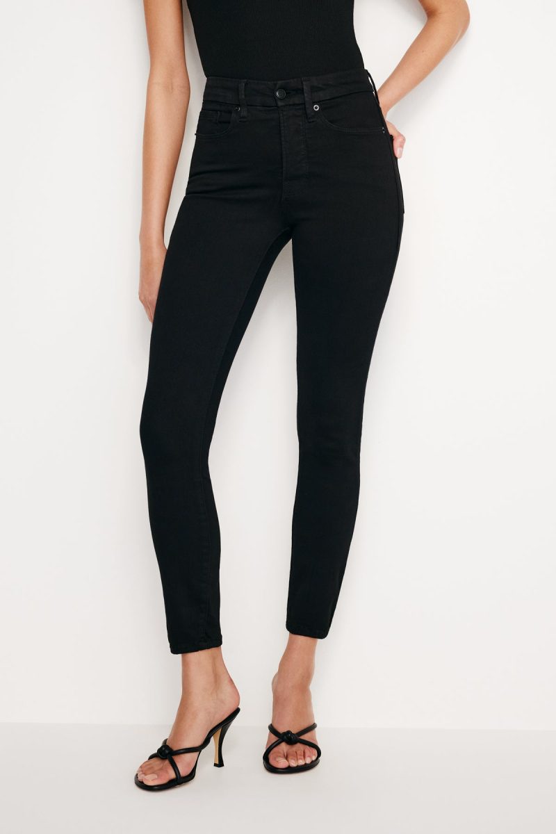 NEVER FADE GOOD LEGS SKINNY CROPPED JEANS