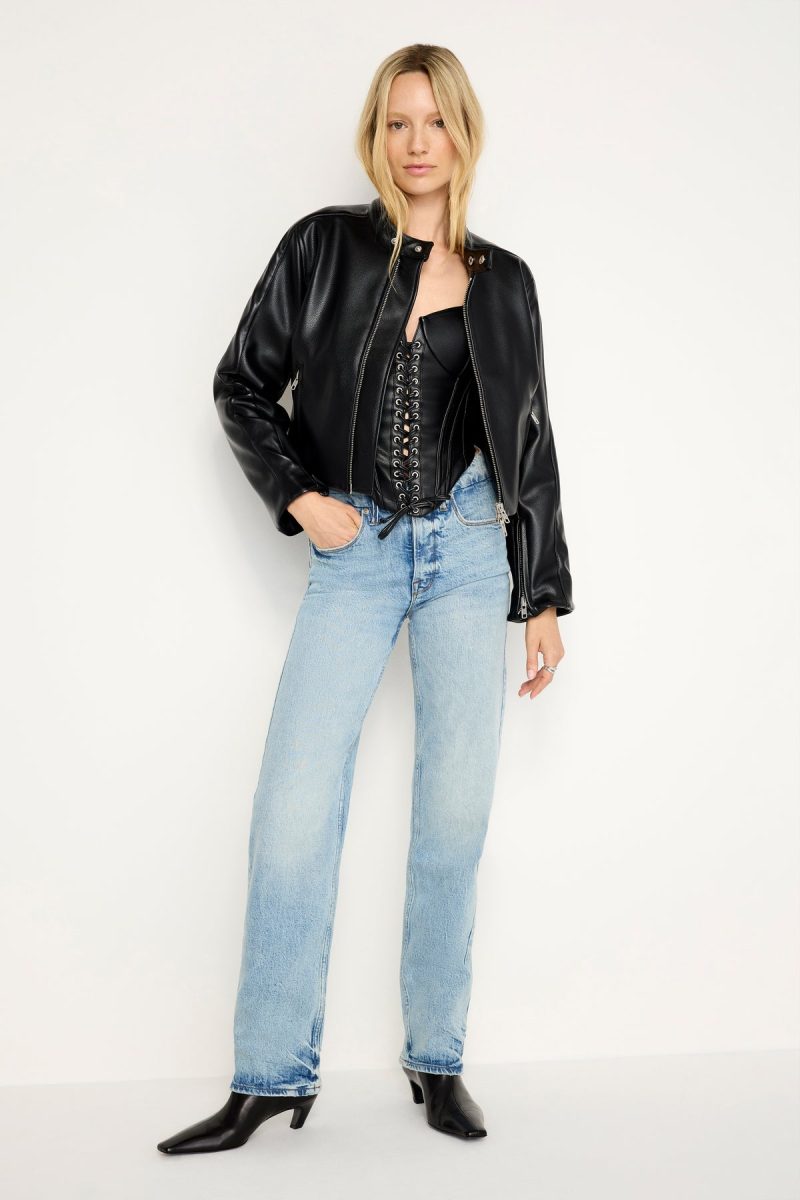 GOOD ICON STRAIGHT JEANS