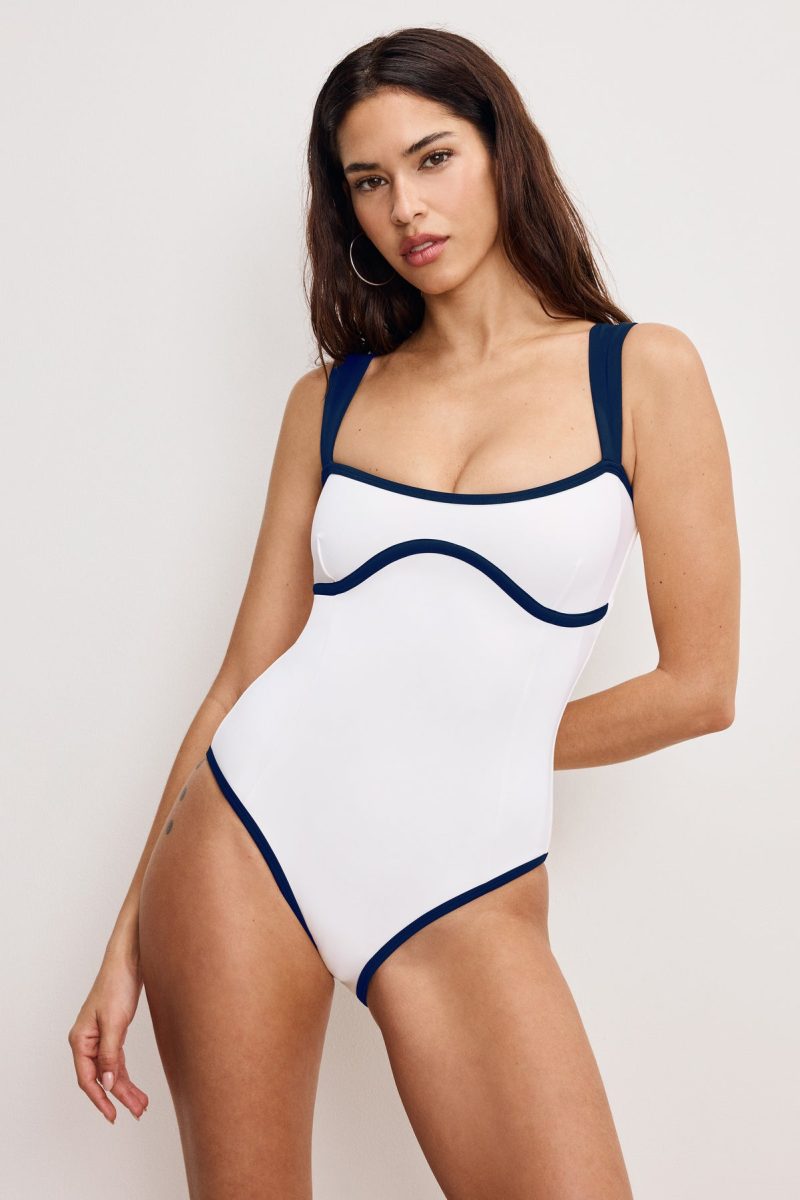 COMPRESSION SWEET HEART ONE PIECE