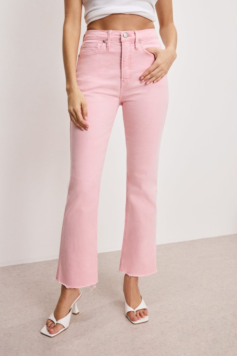 GOOD KICK FLARE JEANS