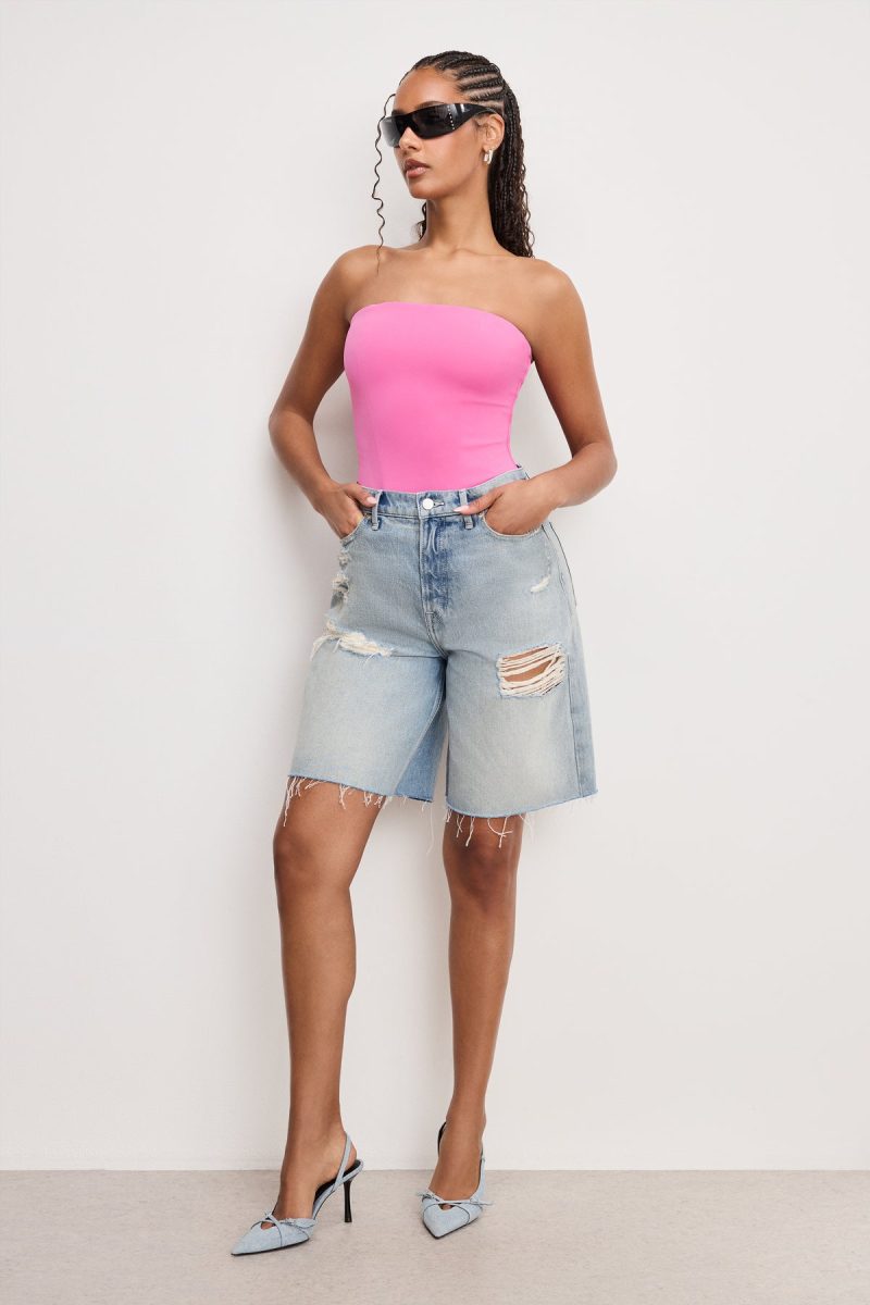 SCULPTING CORSET STRAPLESS BODYSUIT