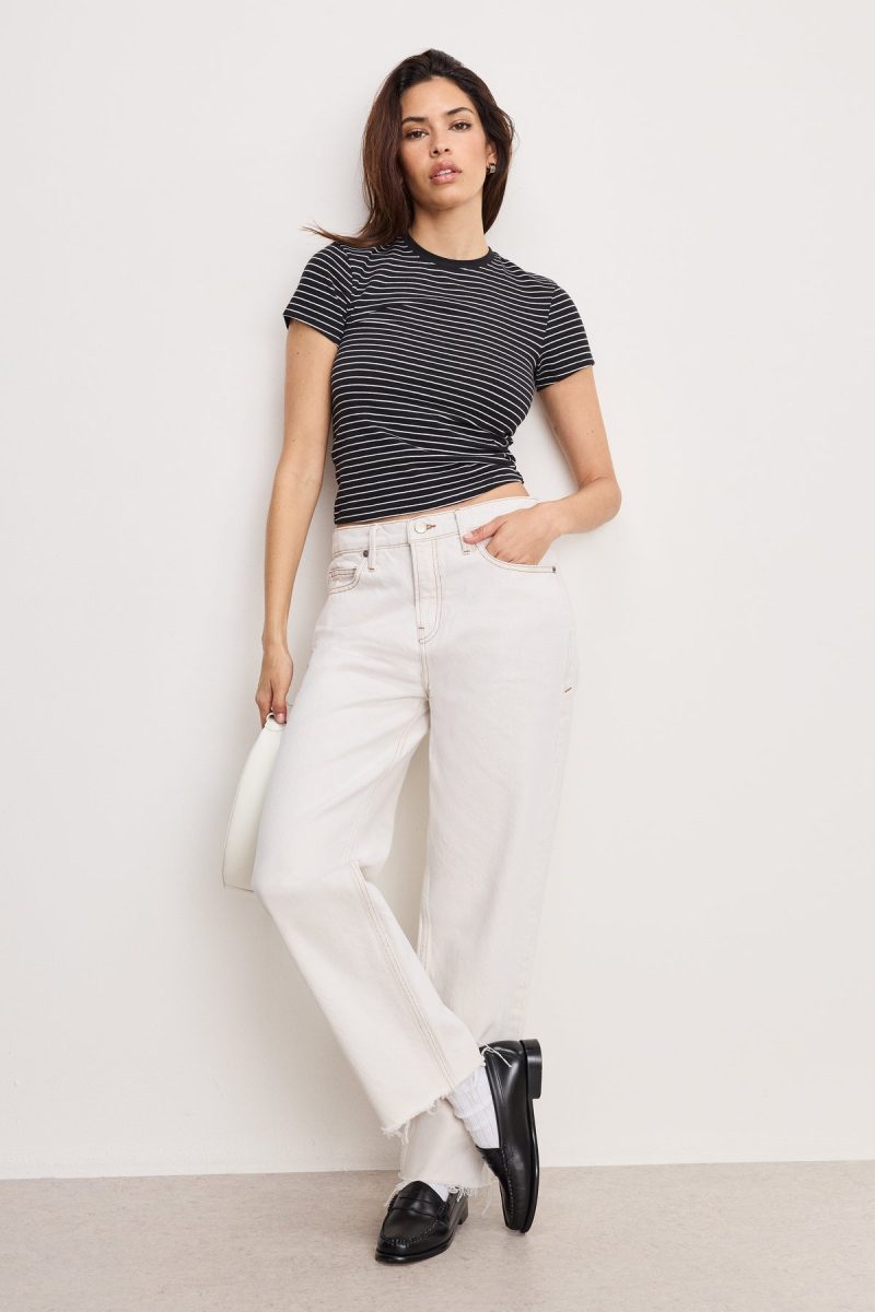 GOOD RELAXED STRAIGHT JEANS