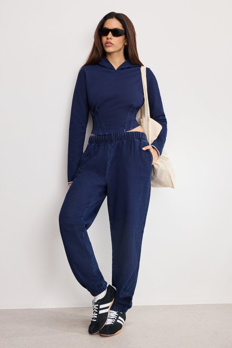 JEANIUS CORSET HOODIE