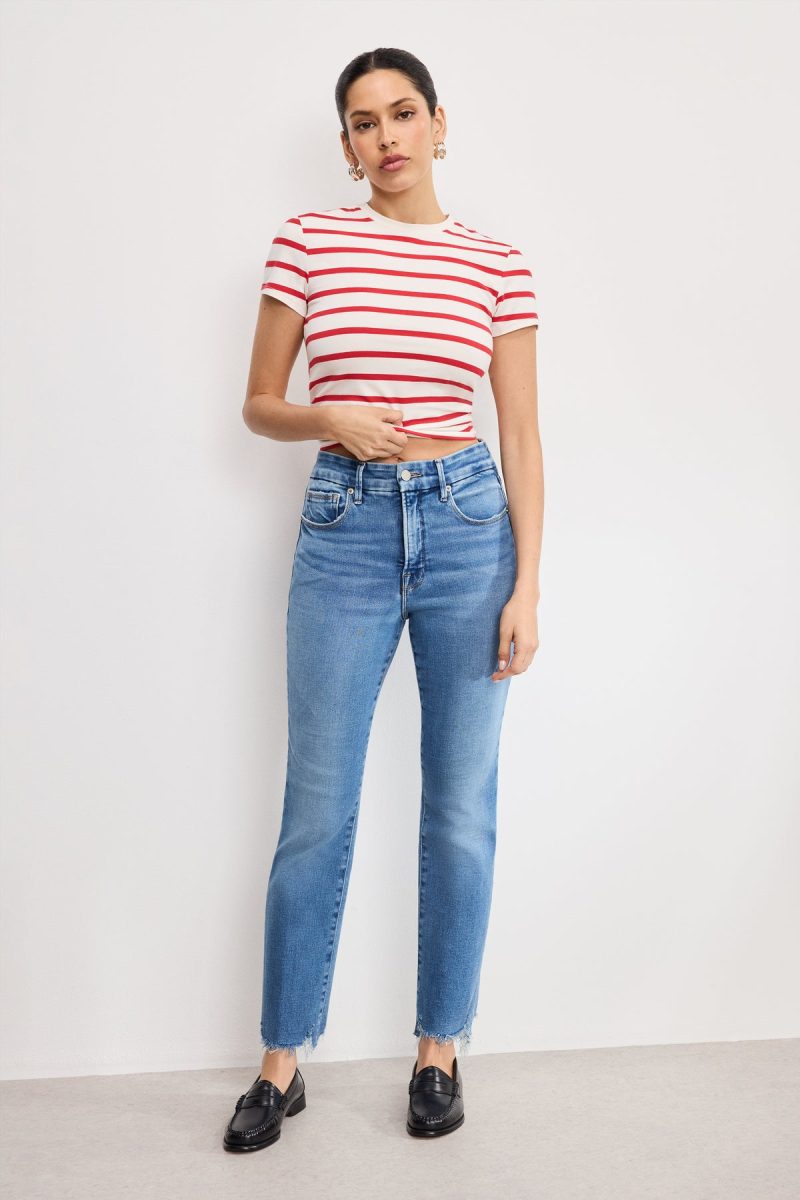 SOFT TECH GOOD LEGS STRAIGHT JEANS