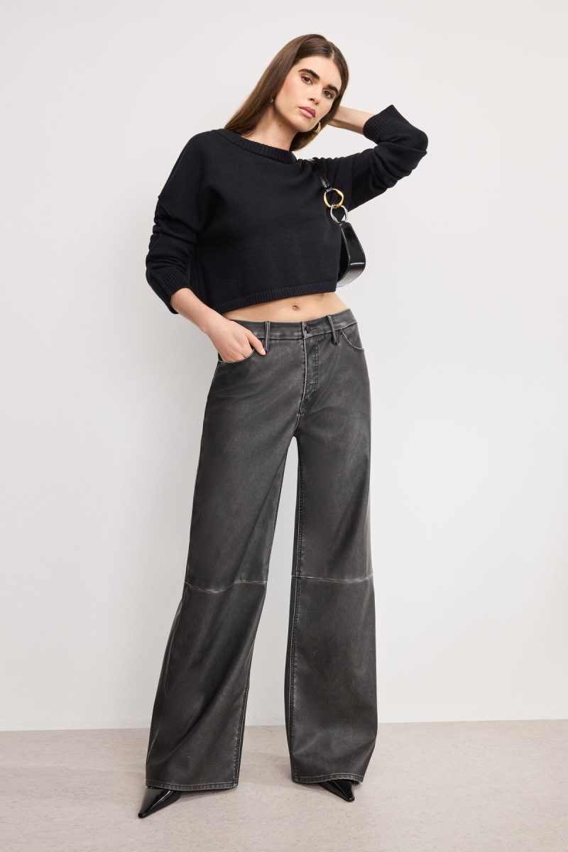 COZY KNIT CREW NECK