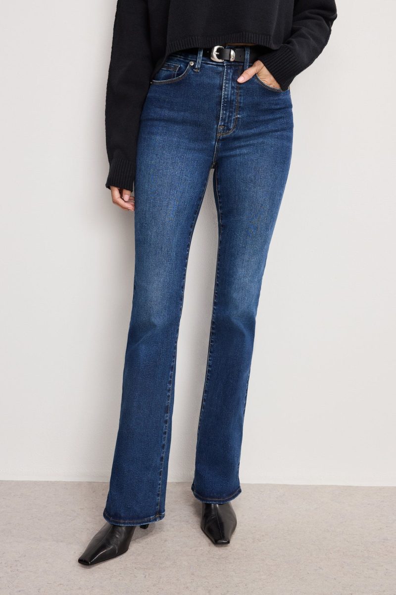 ALWAYS FITS GOOD CLASSIC BOOTCUT JEANS LONG