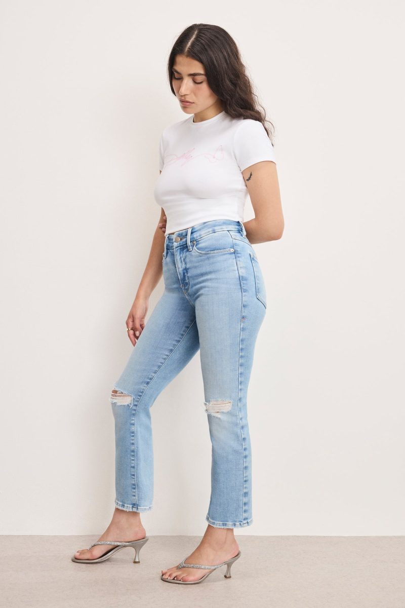 DOLLY JOLEANS PETITE STRAIGHT JEANS