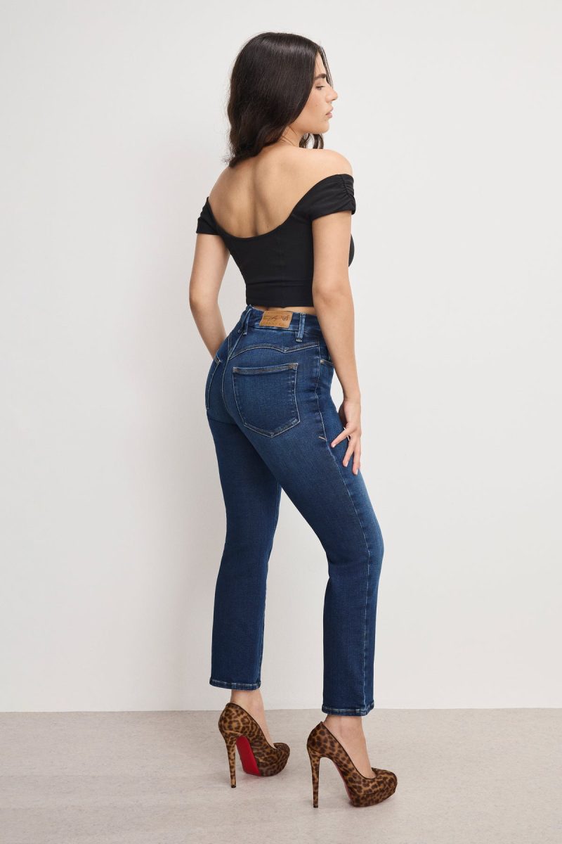 DOLLY JOLEANS PETITE STRAIGHT JEANS