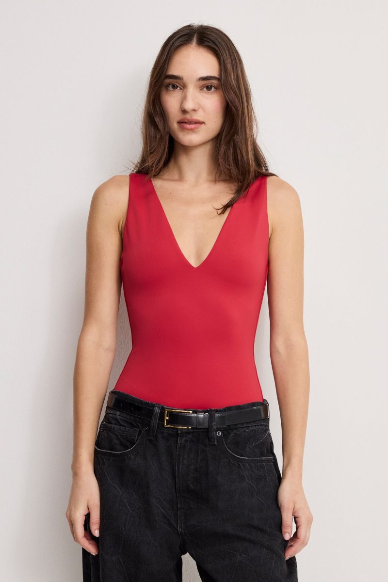 SCULPTING DEEP V BODYSUIT