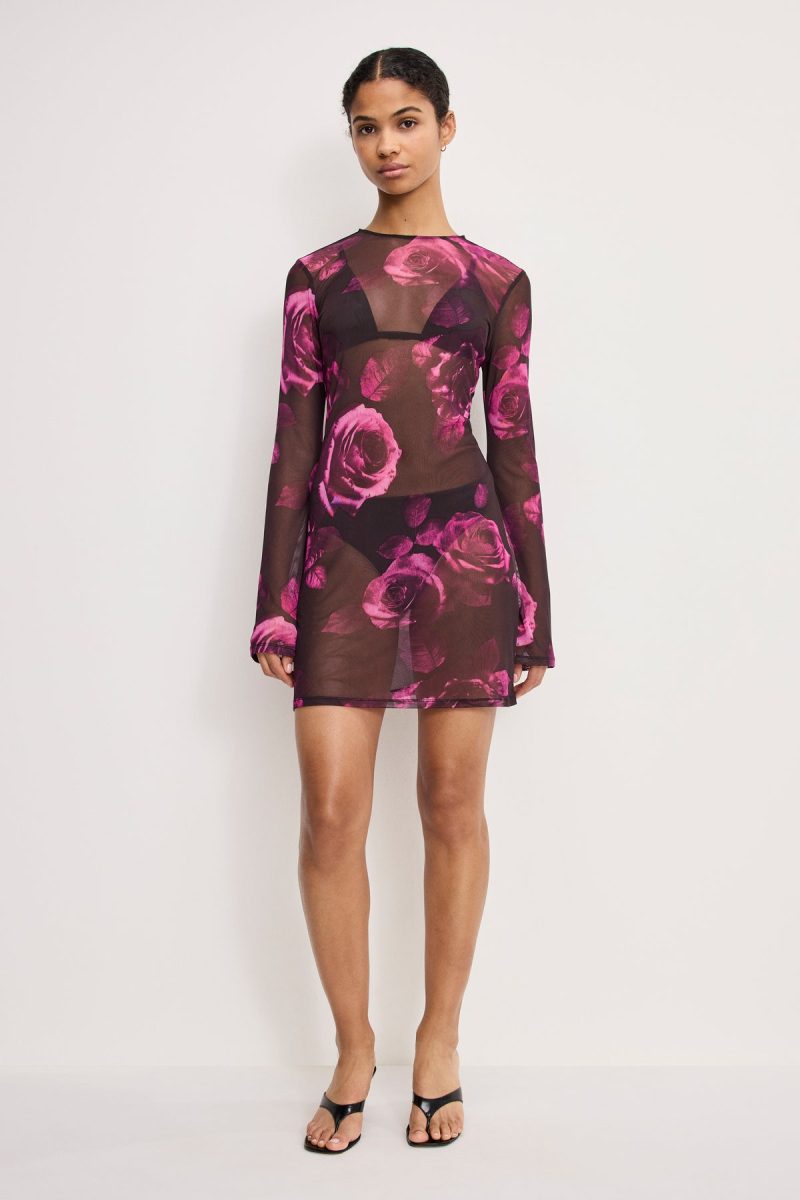 MESH MINI DRESS