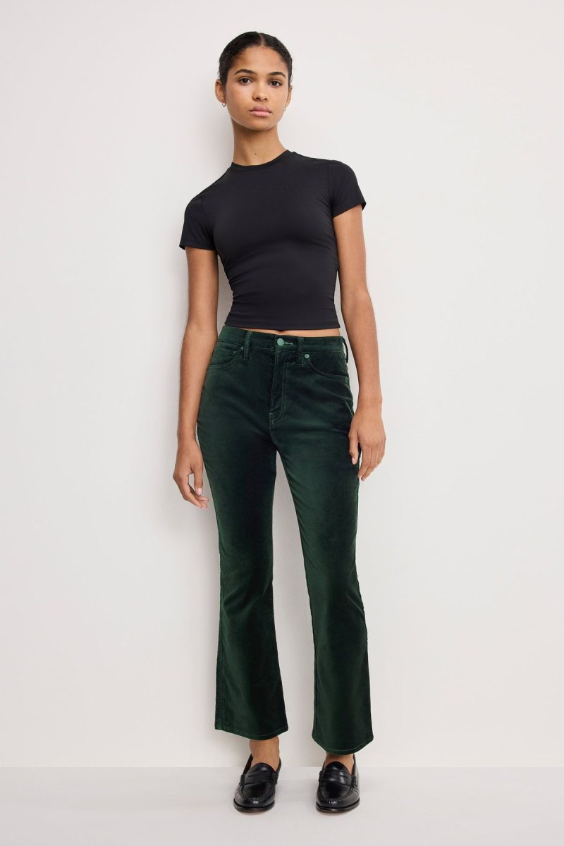 VELVET GOOD HIGH RISE KICK FLARE PANTS