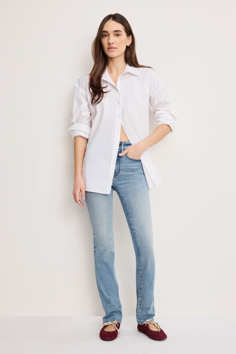 GOOD LEGS STRAIGHT JEANS LONG