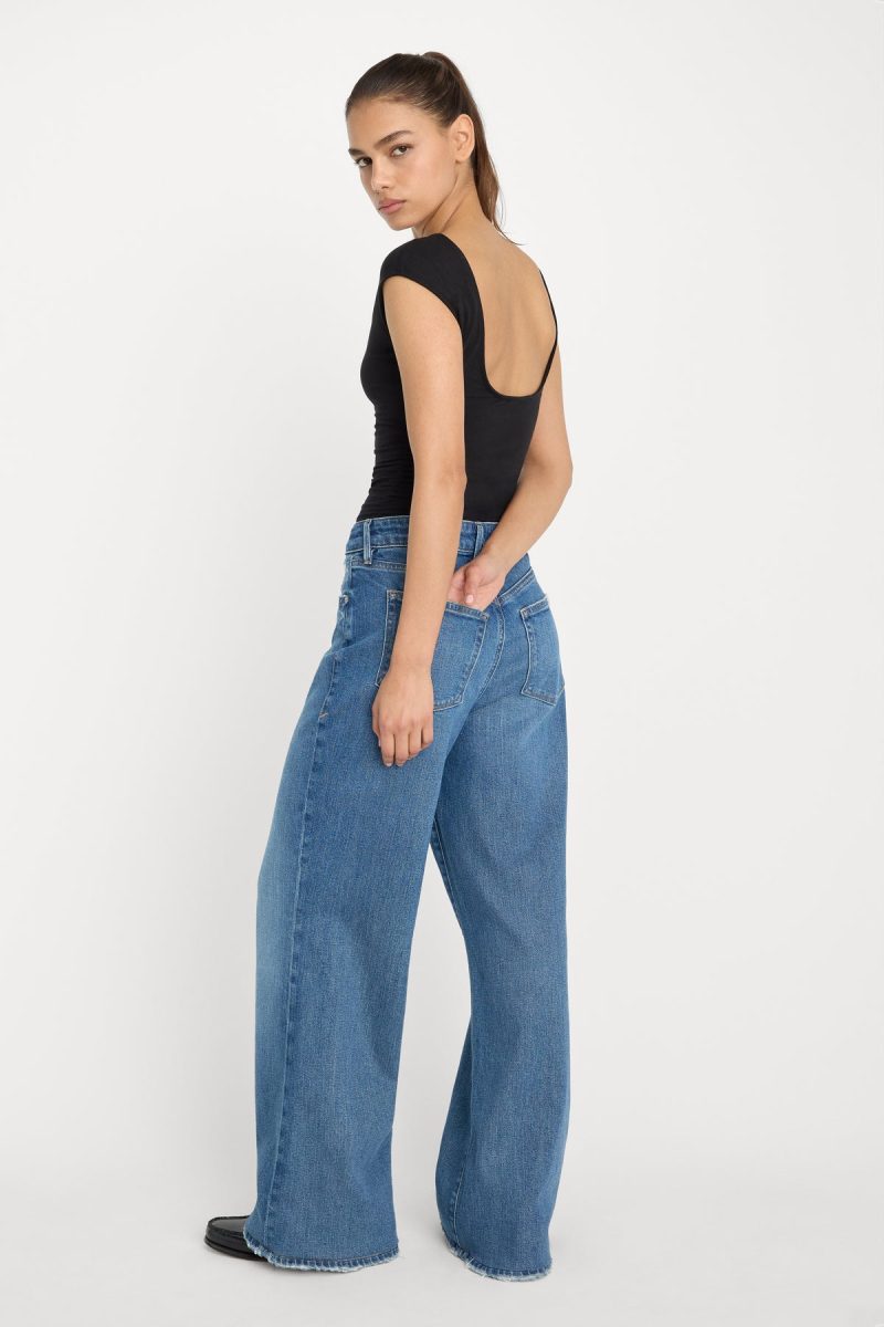 SUPER STRETCH OPEN BACK BODY SUIT
