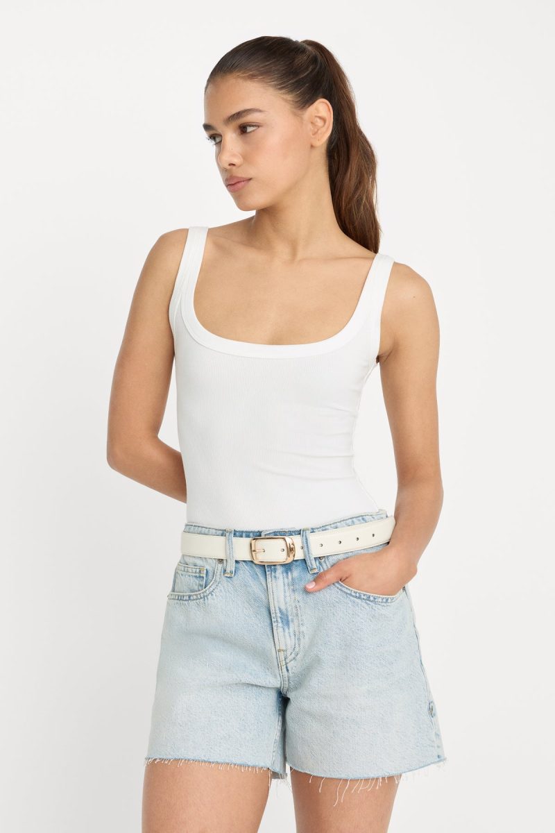 MODAL RIB TANK BODYSUIT