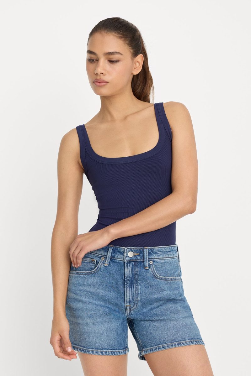 MODAL RIB TANK BODYSUIT