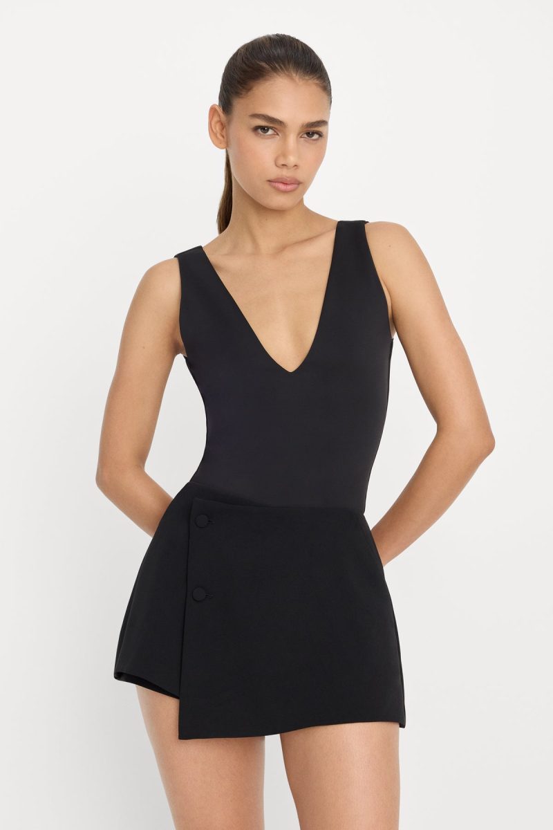 SCULPTING DEEP V BODYSUIT