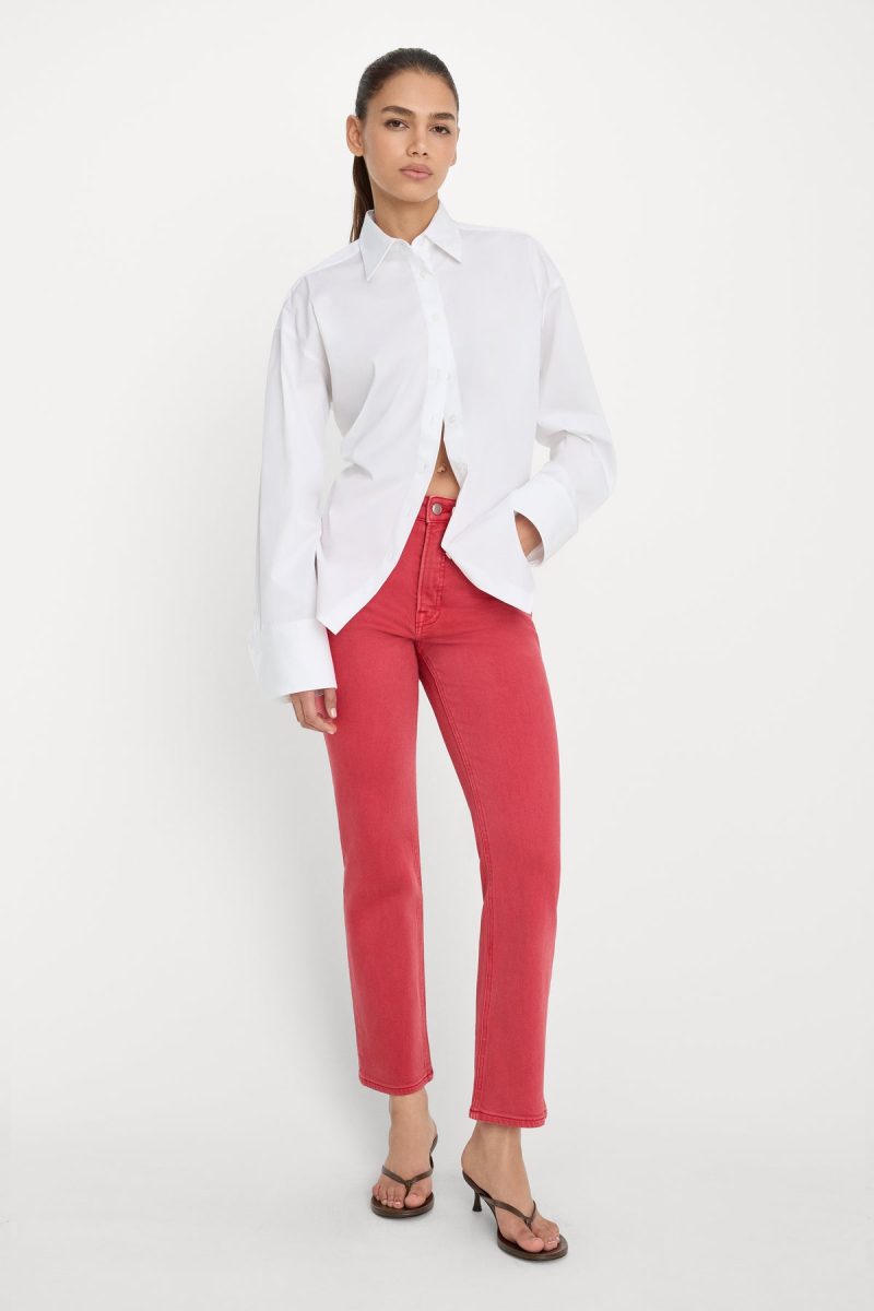 GOOD ICON ANKLE JEANS