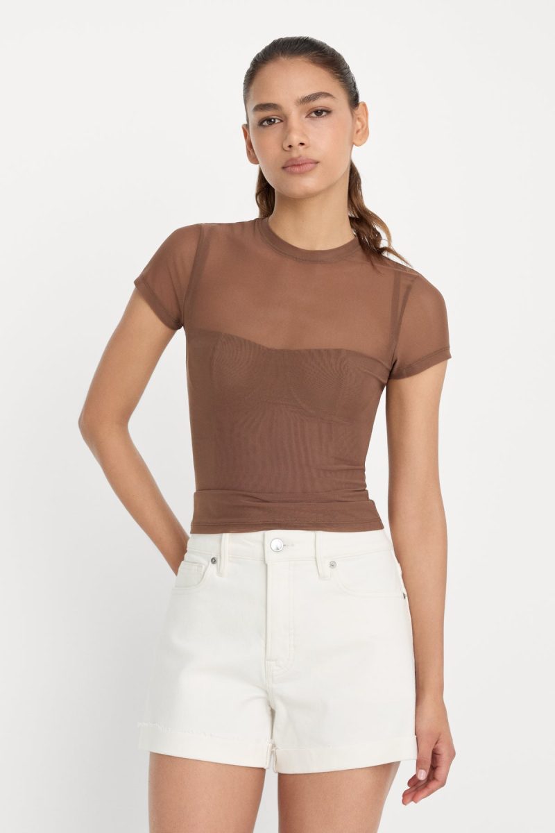 MESH BABY TEE