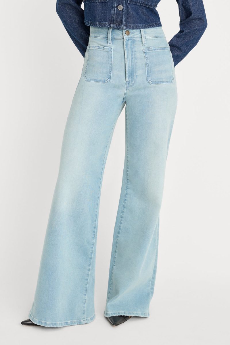 SOFT TECH GOOD WAIST PALAZZO JEANS