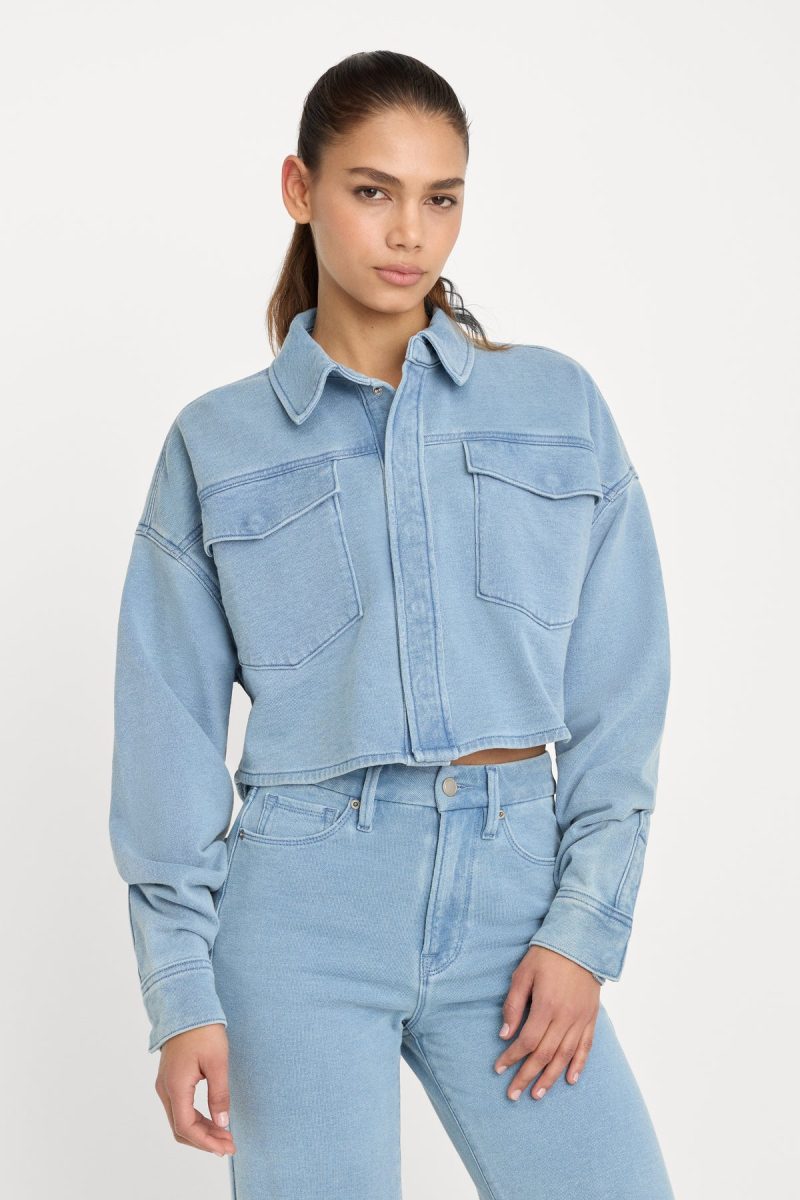 JEANIUS CROPPED JACKET