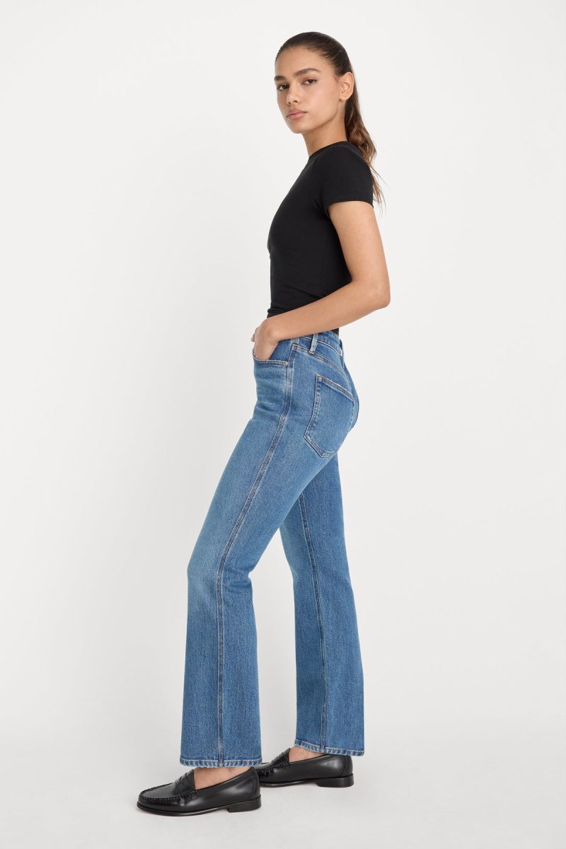 GOOD KICK FLARE JEANS