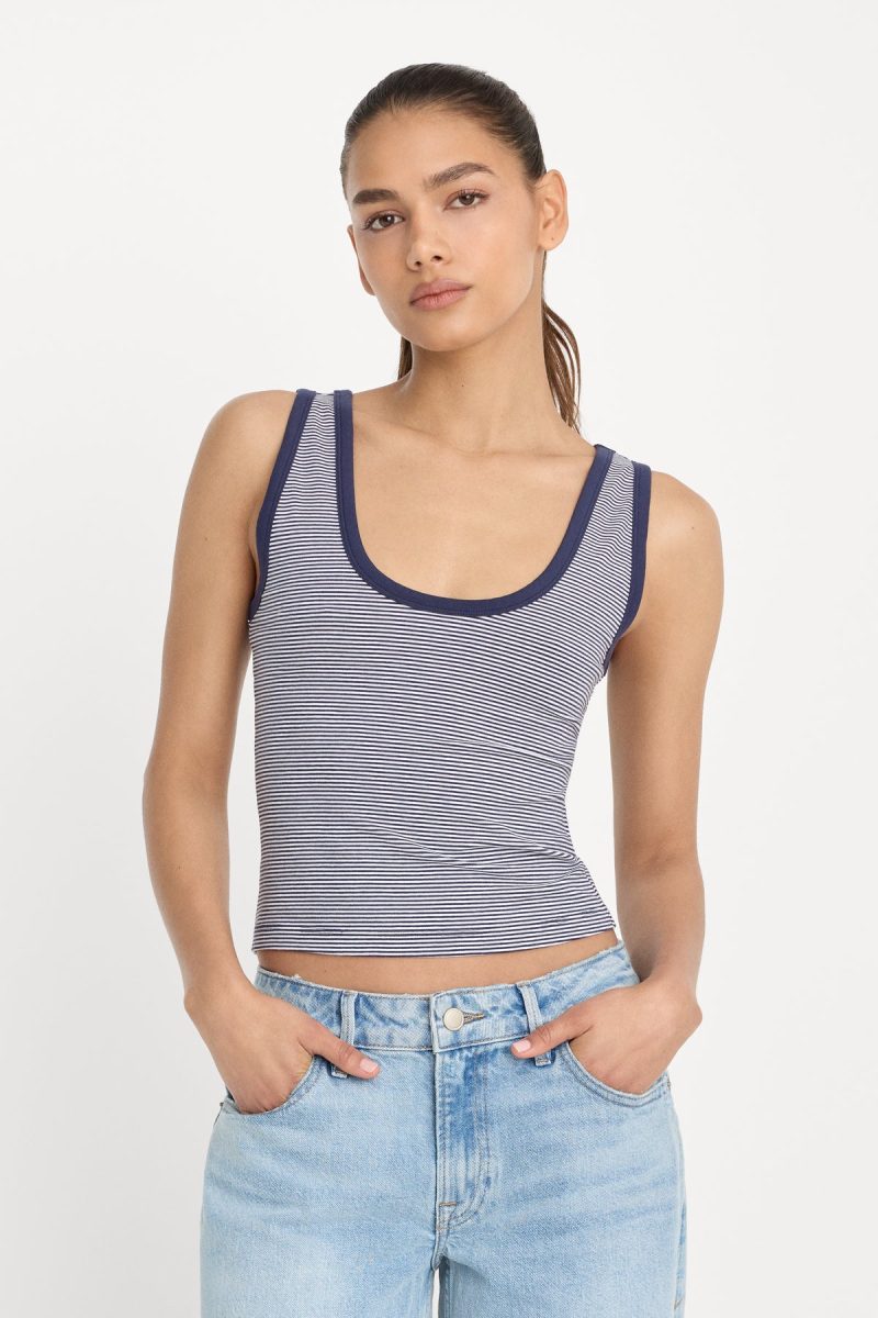 SUPER STRETCH RINGER TANK