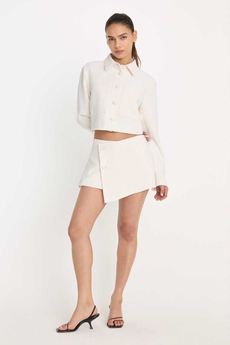 LUXE SUITING SKORT