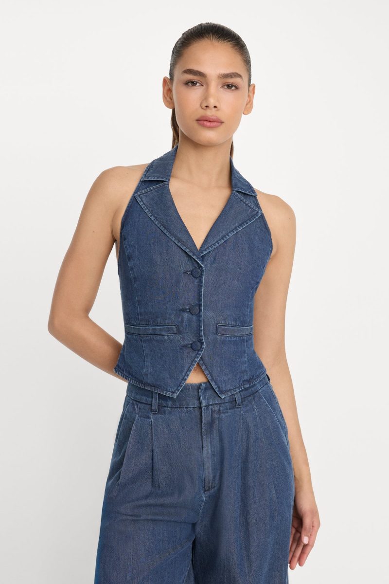 HALTER VEST