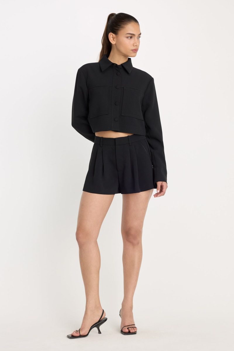 LUXE SUITING TROUSER SHORT