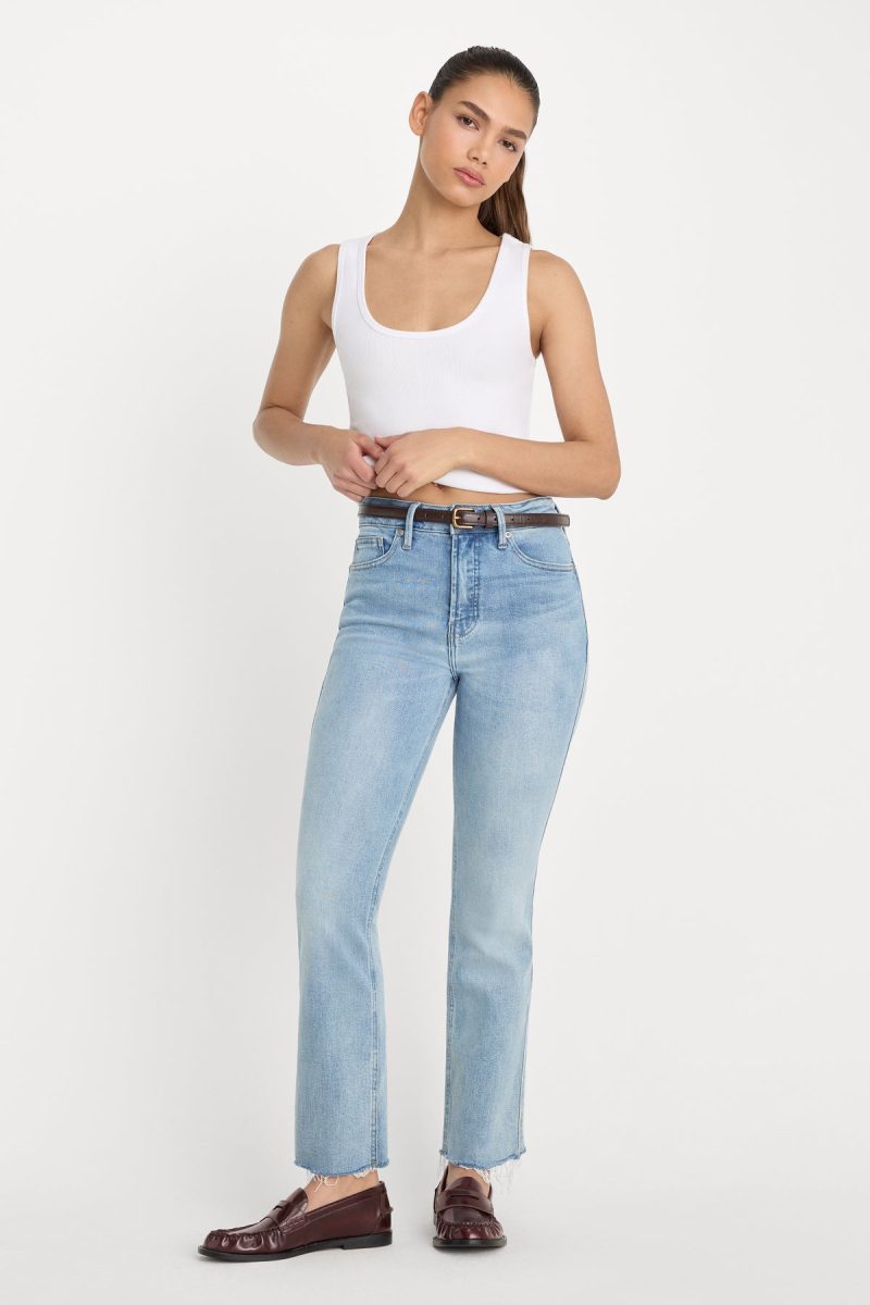 GOOD KICK FLARE JEANS