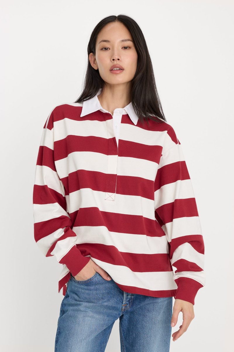 OVERSIZED RUGBY TEE