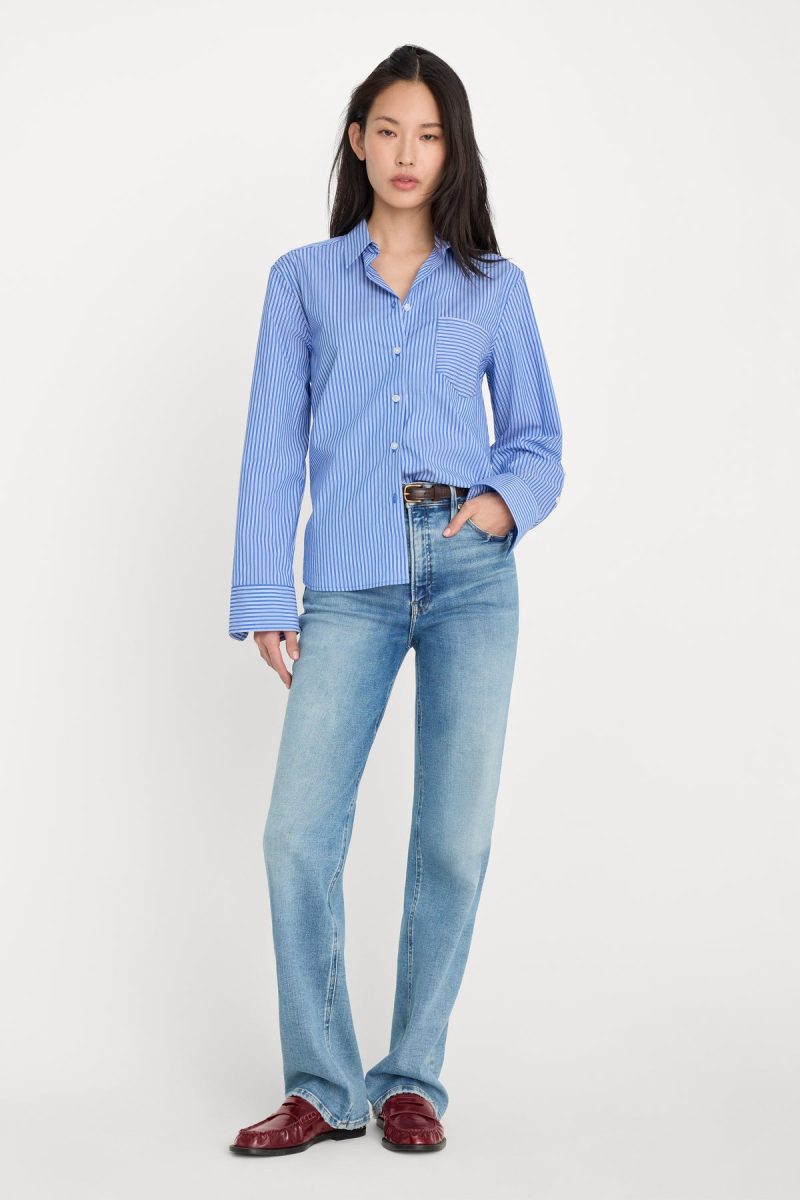 SOFT TECH GOOD TRUE STRAIGHT JEANS
