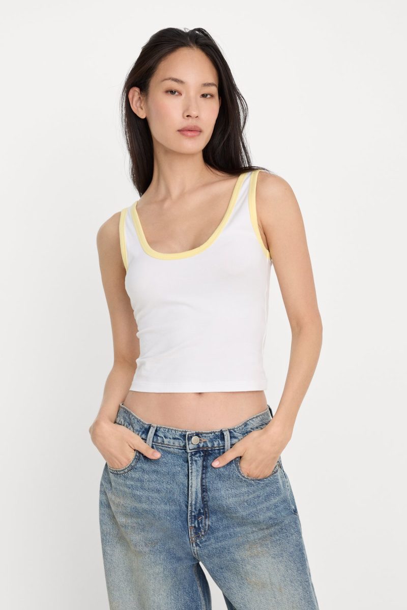 SUPER STRETCH RINGER TANK