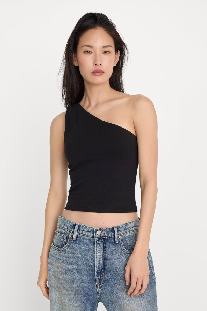SUPER STRETCH ONE SHOULDER TANK
