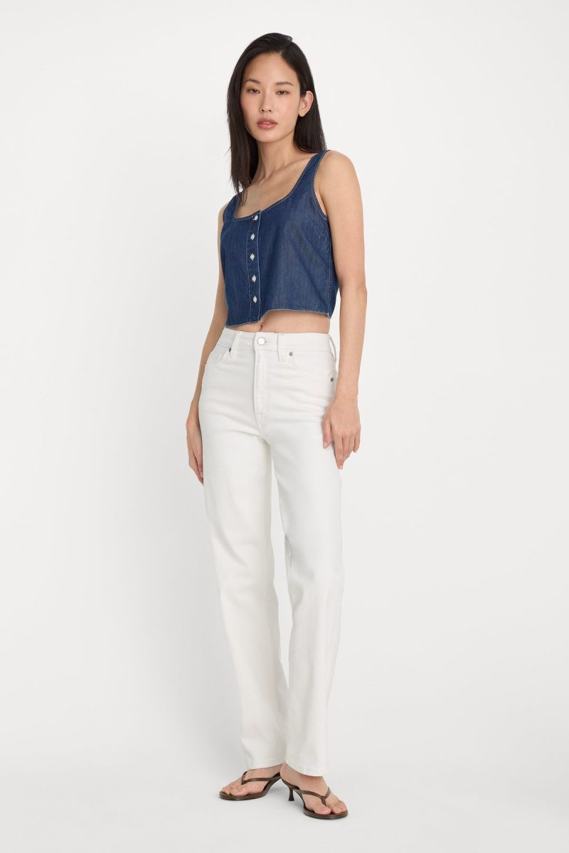 GOOD TRUE STRAIGHT JEANS