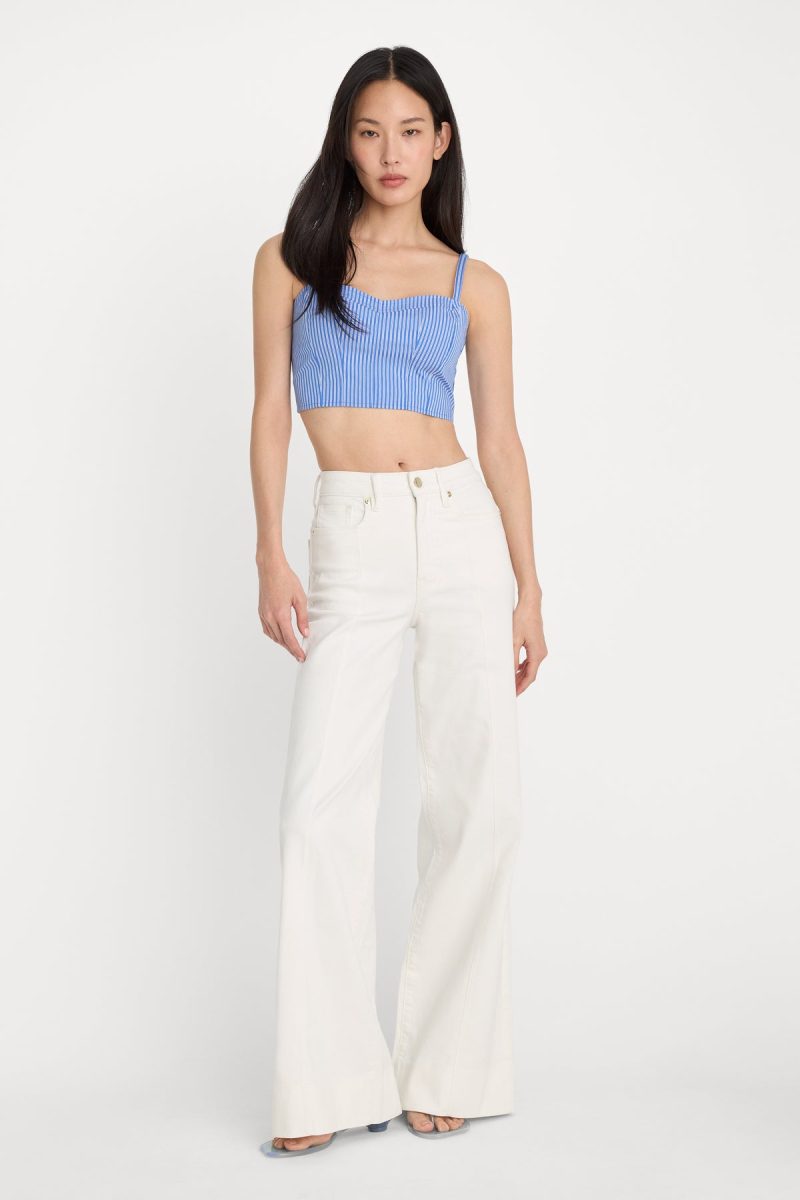 GOOD WAIST PALAZZO JEANS