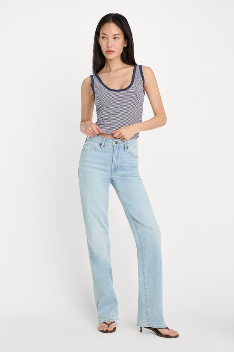 SOFT TECH GOOD TRUE STRAIGHT JEANS