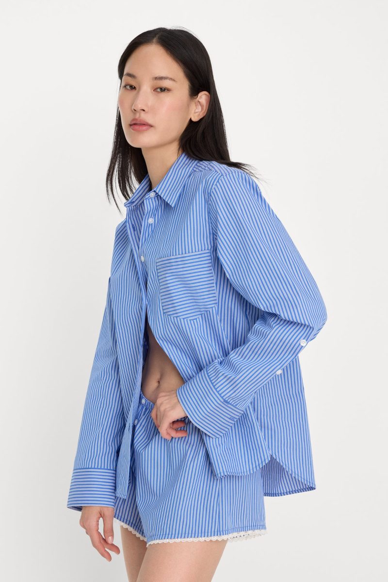 POPLIN CLASSIC BOXY SHIRT