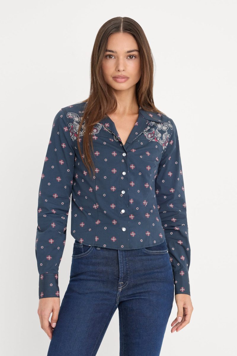 DOLLY TAILORED POPLIN SHIRT