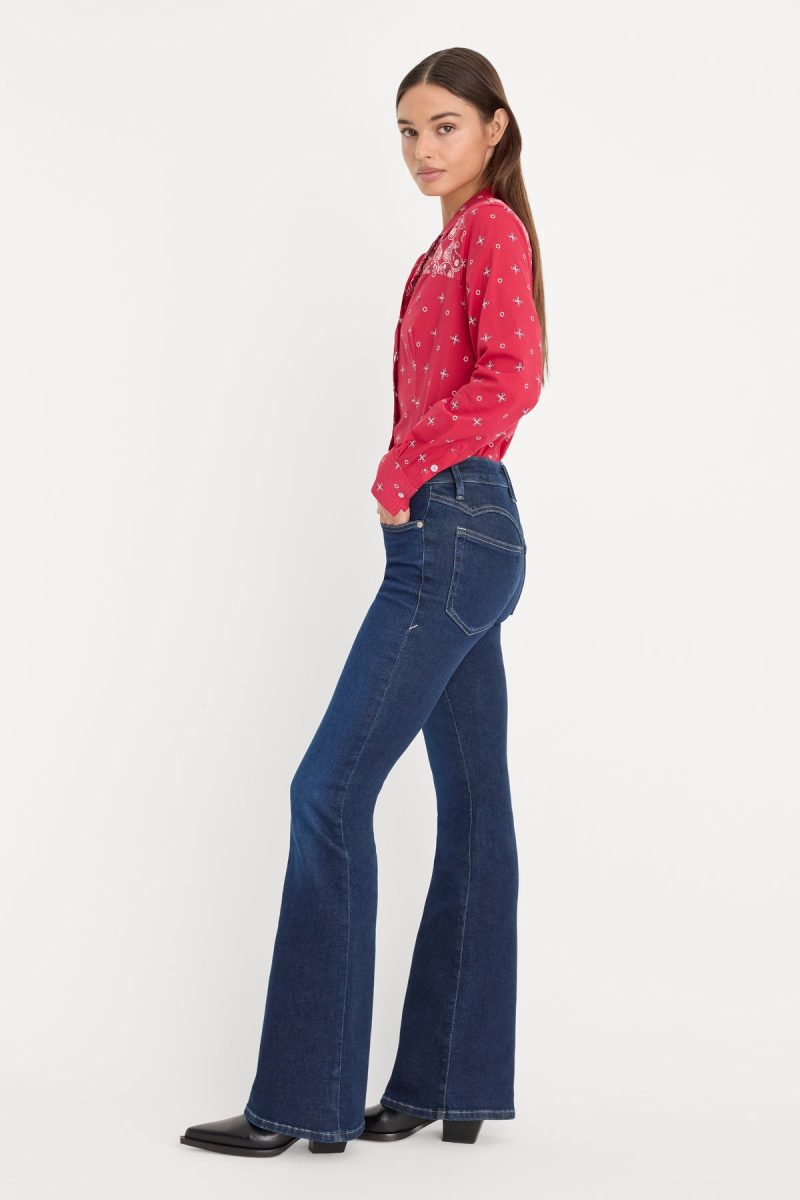 DOLLY JOLEANS GOOD LEGS FLARE JEANS