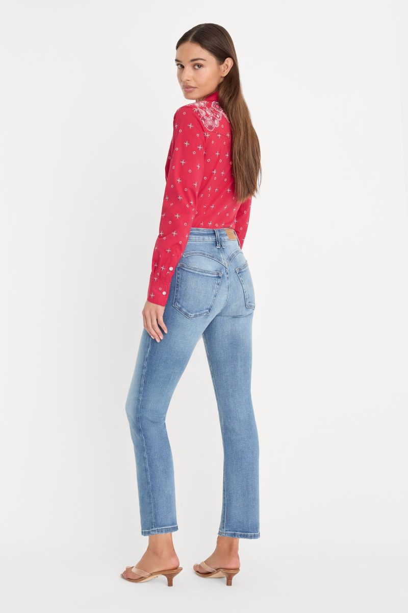 DOLLY JOLEANS STRAIGHT JEANS