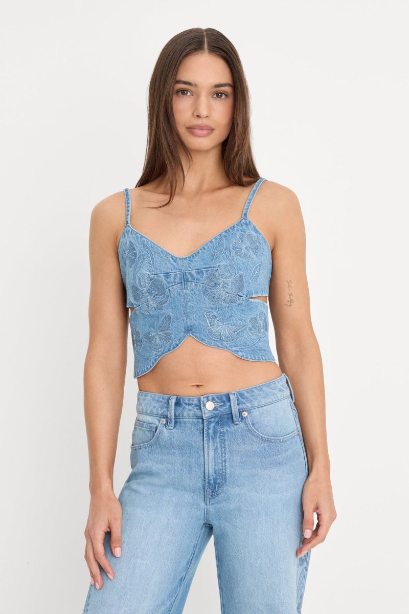 DOLLY BUTTERFLY TOP