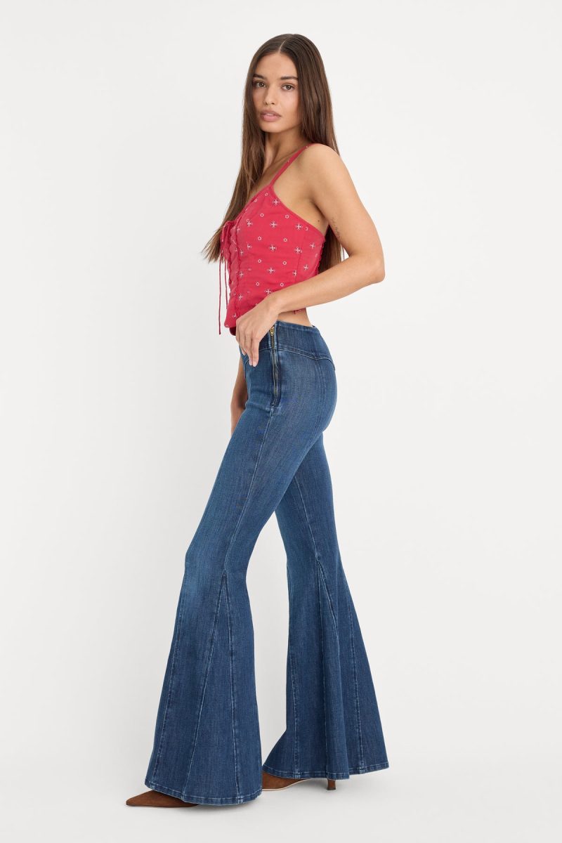 DOLLY JOLEANS EXTREME FLARE JEANS