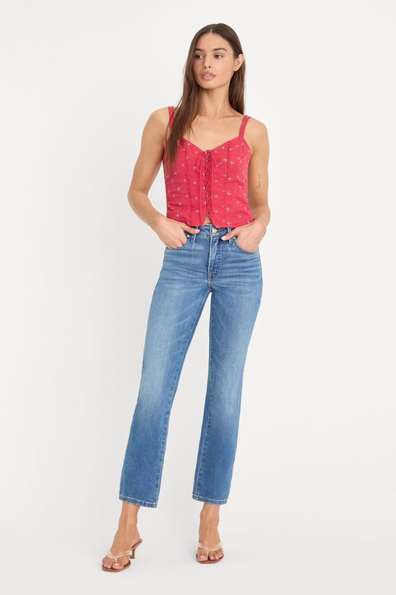 DOLLY JOLEANS STRAIGHT JEANS