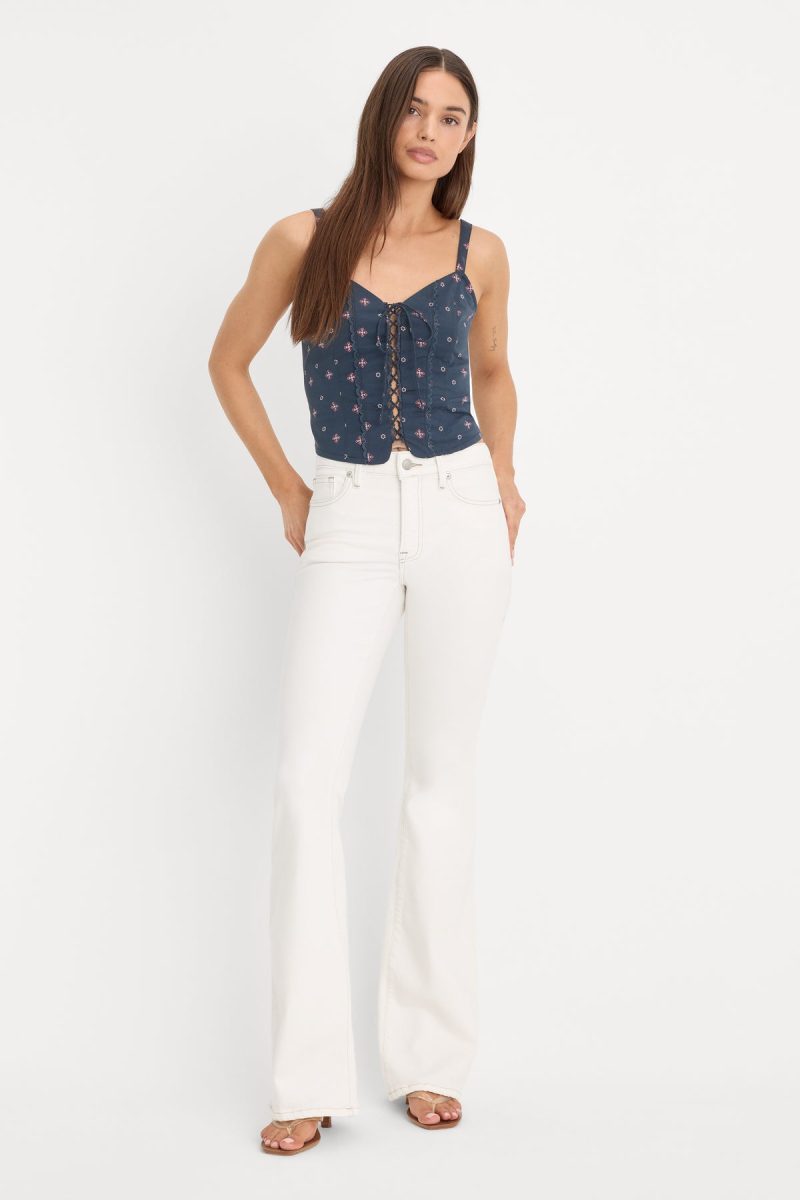 DOLLY JOLEANS GOOD LEGS FLARE JEANS