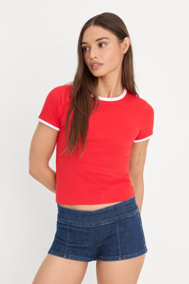 THE RINGER BABY TEE